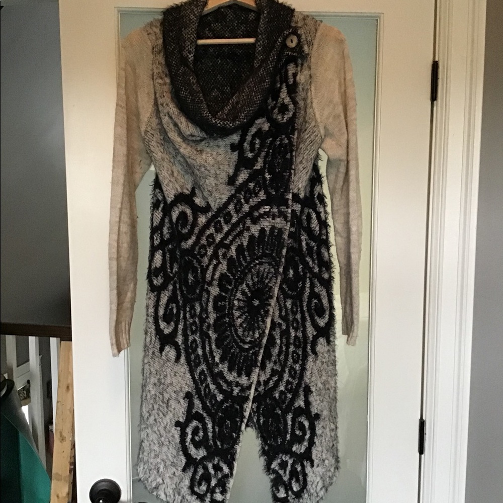 Imanimo wrap cardigan Women’s small